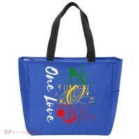 Reggae Rastafari One Pride Love Tote Bag thumb 0