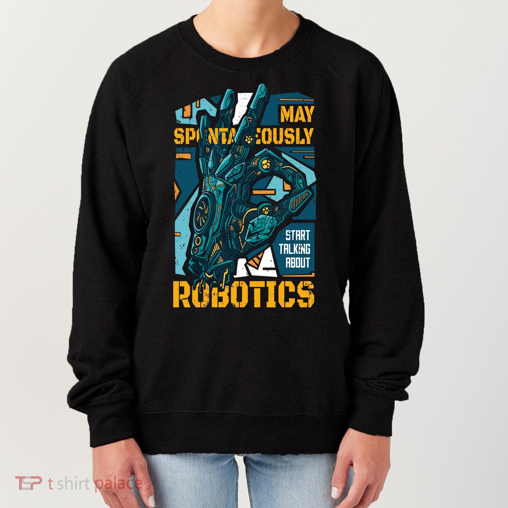 Robotics Women's Sweatshirt