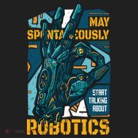 Robotics Women's Sweatshirt thumb 2