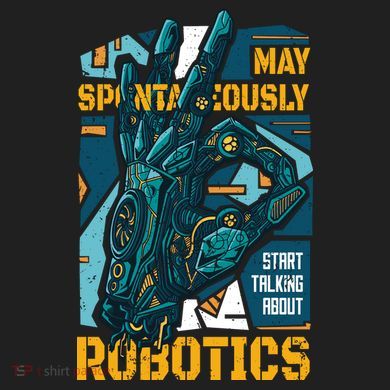 Robotics District V.I.T. Heavyweight Hoodie