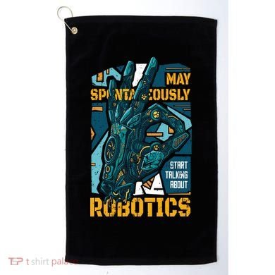 Robotics Golf Towel