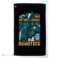 Robotics Golf Towel thumb 0