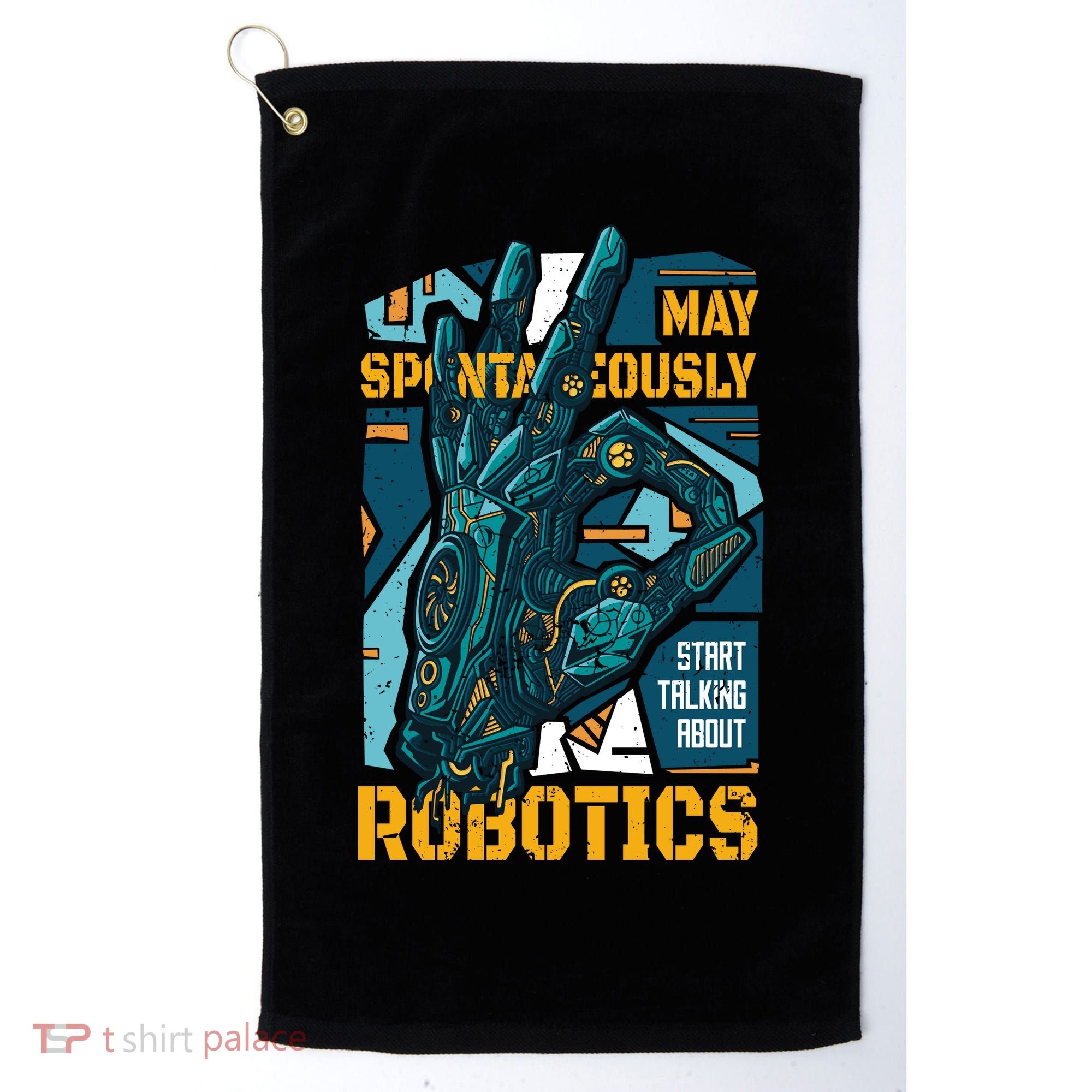 Robotics Golf Towel