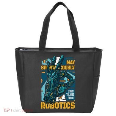 Robotics Tote Bag