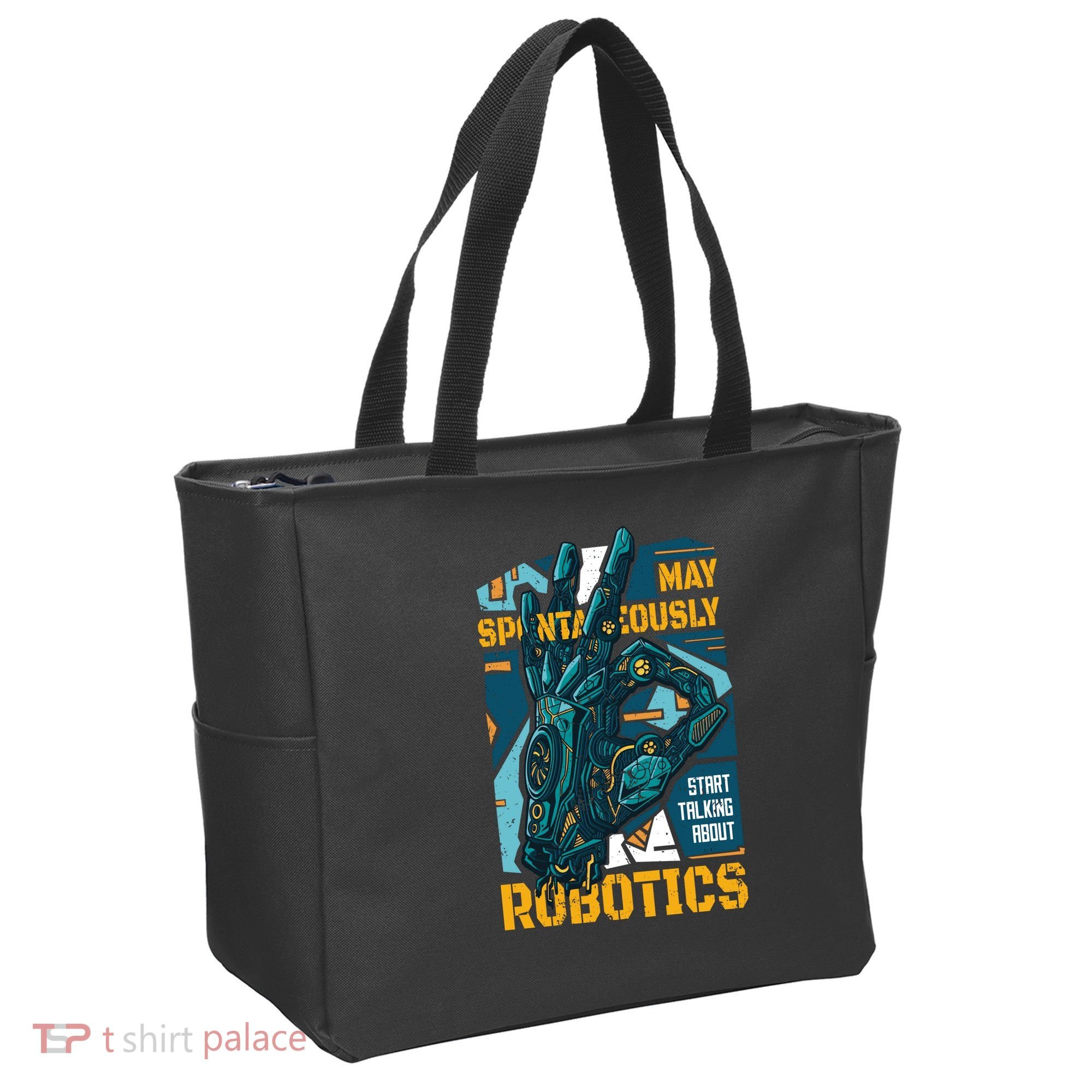 Robotics Tote Bag