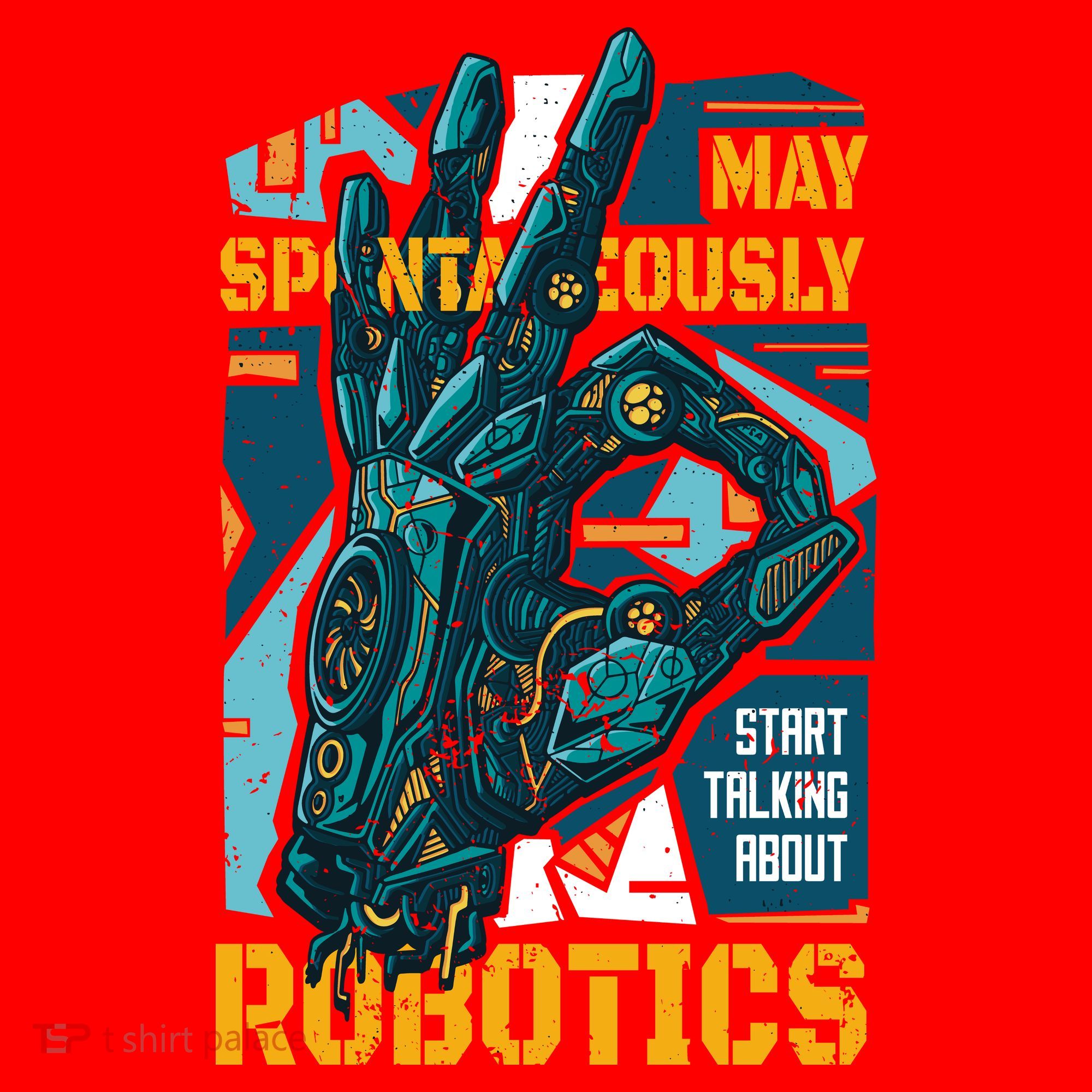 Robotics Santa Hat