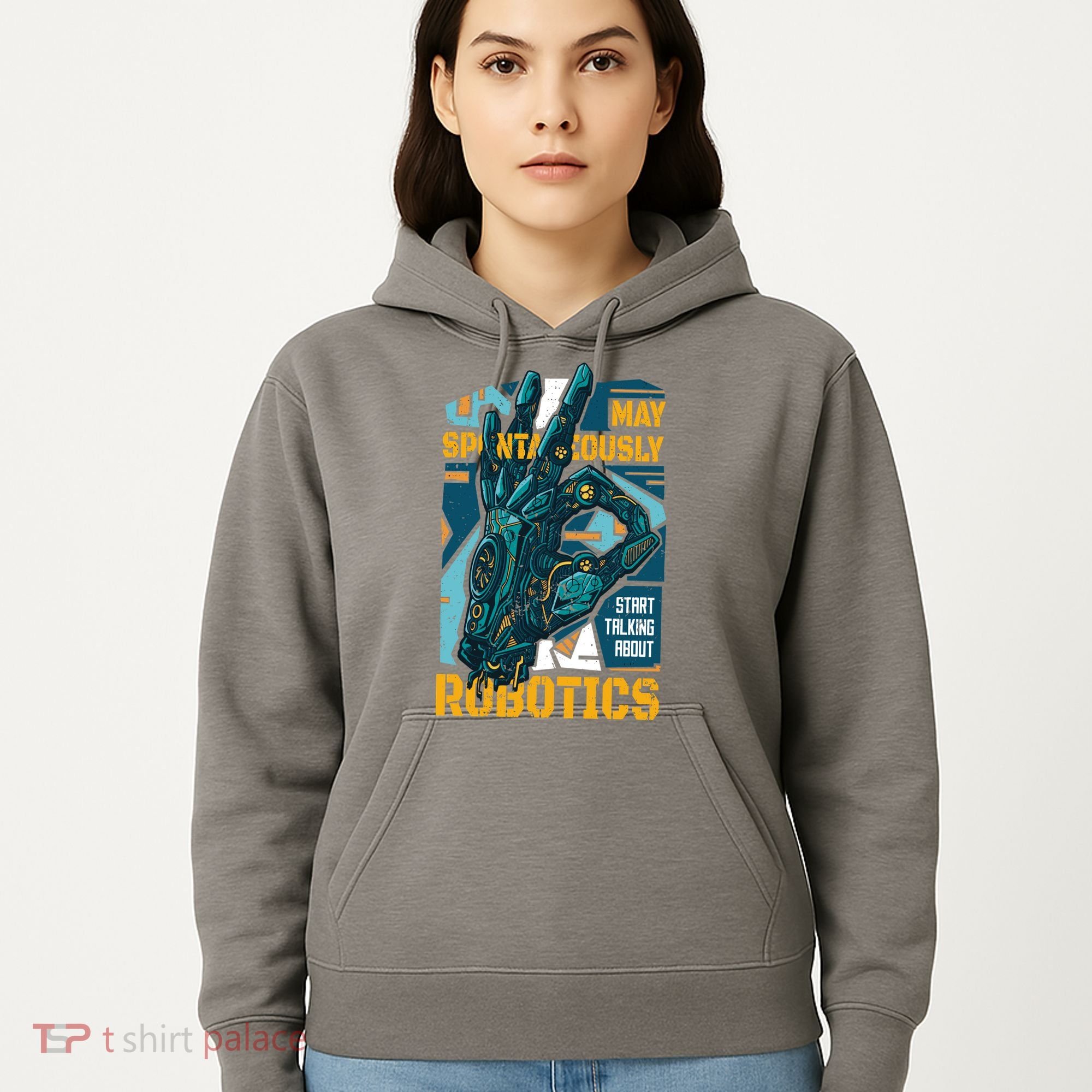 Robotics Hoodie