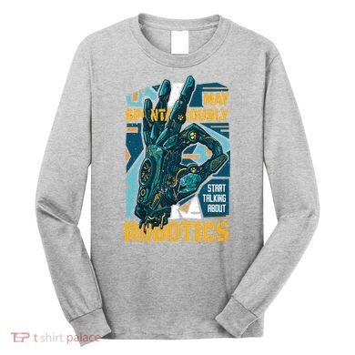 Robotics Long Sleeve Shirt