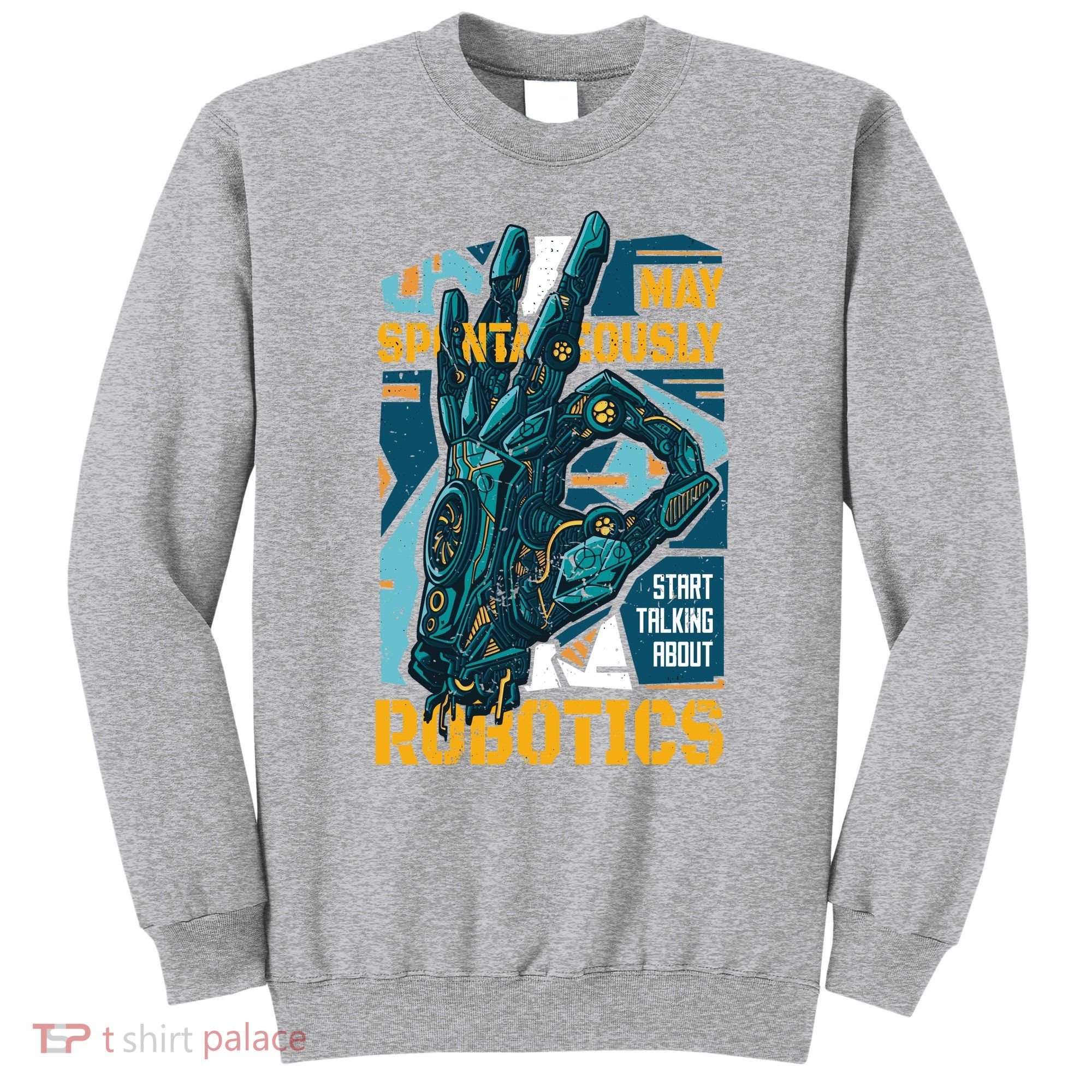 Robotics Sweatshirt