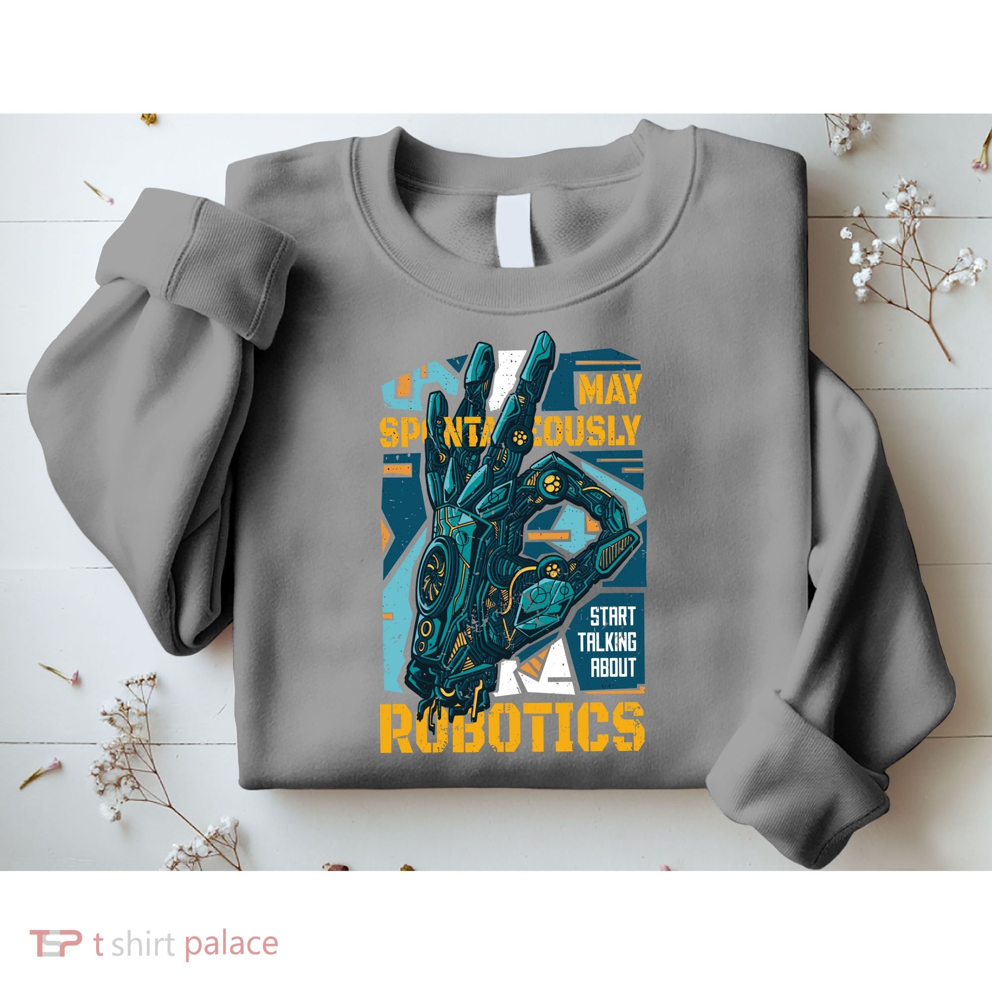 Robotics Sweatshirt