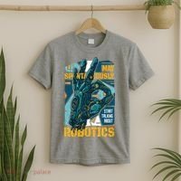 Robotics T-Shirt thumb 2