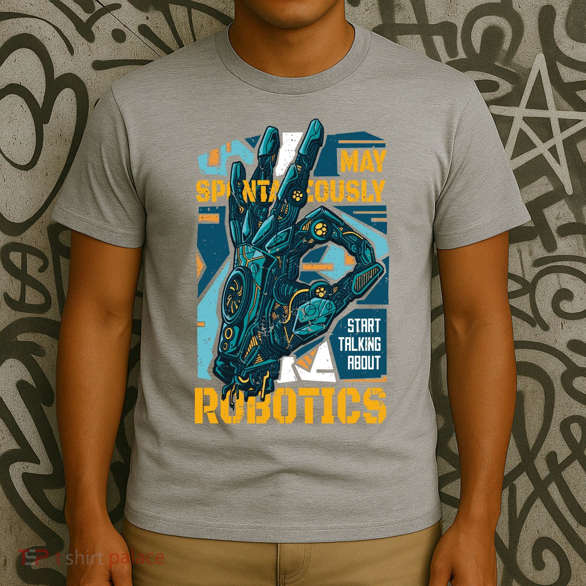 Robotics T-Shirt