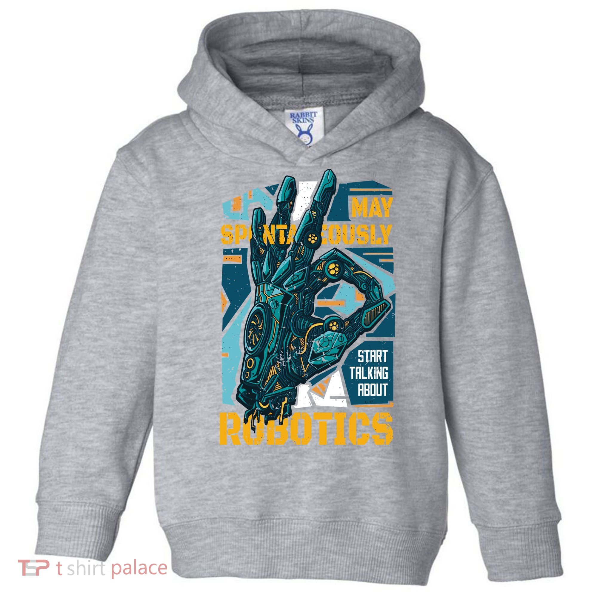 Robotics Toddler Hoodie