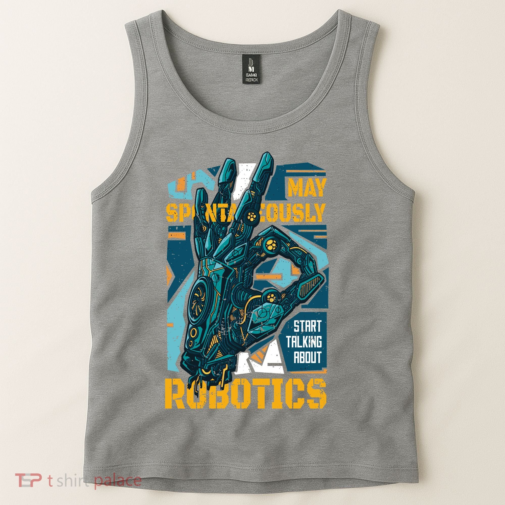 Robotics Tank Top