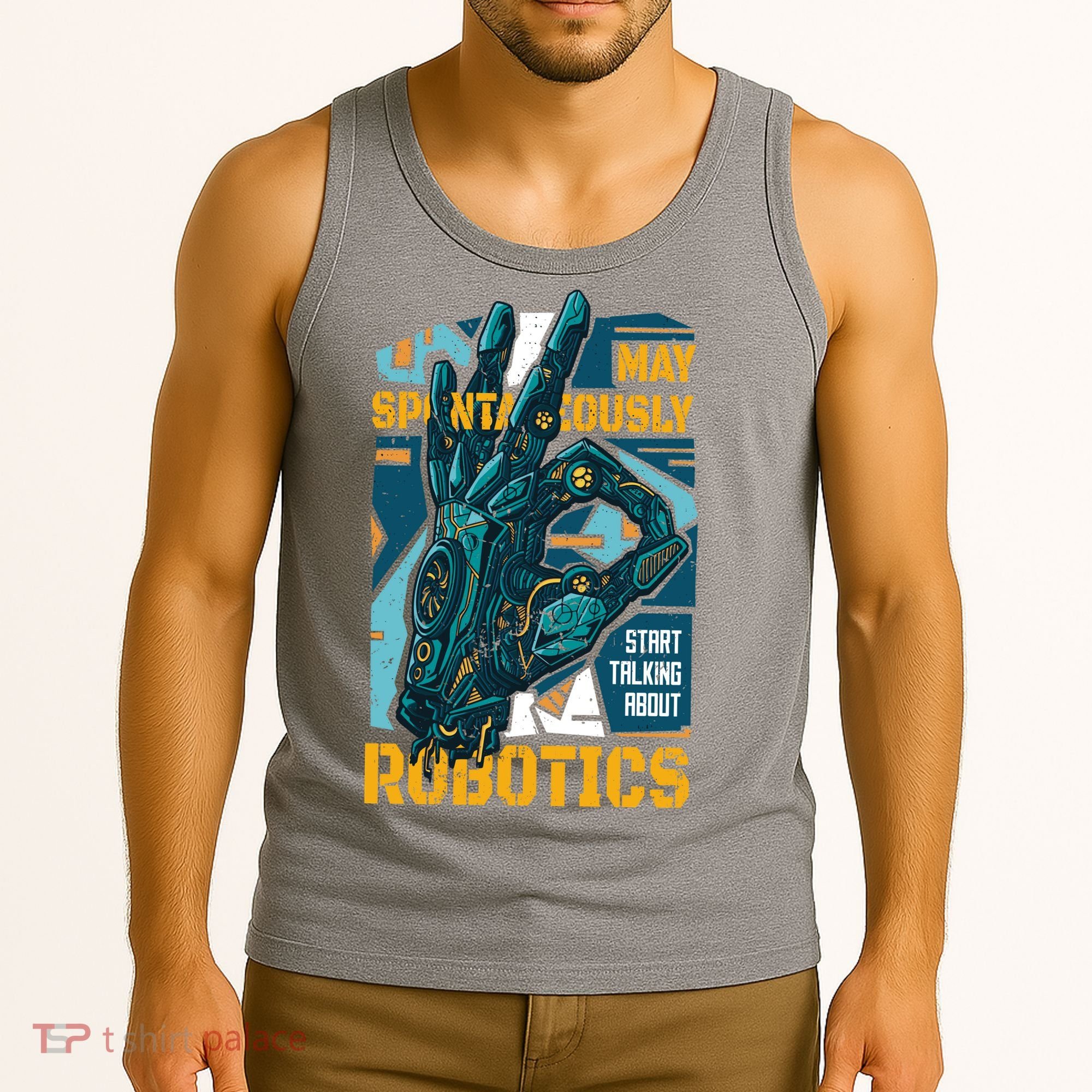 Robotics Tank Top