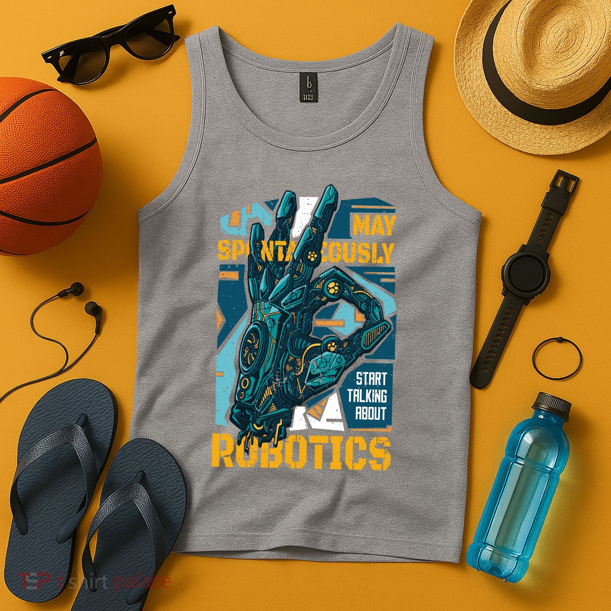 Robotics Tank Top