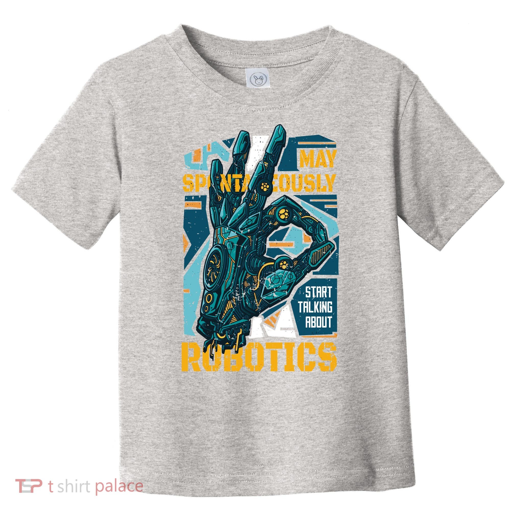 Robotics Toddler T-Shirt