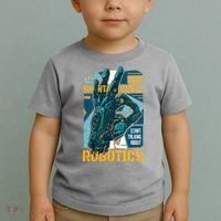 Robotics Toddler T-Shirt thumb 2