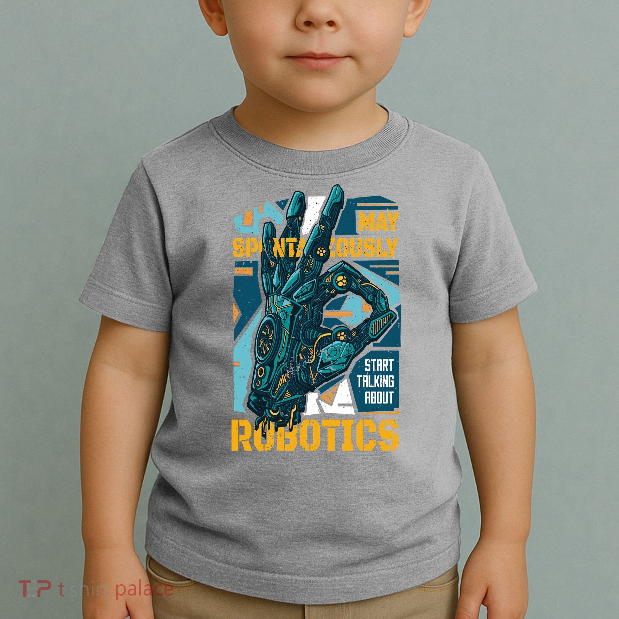 Robotics Toddler T-Shirt