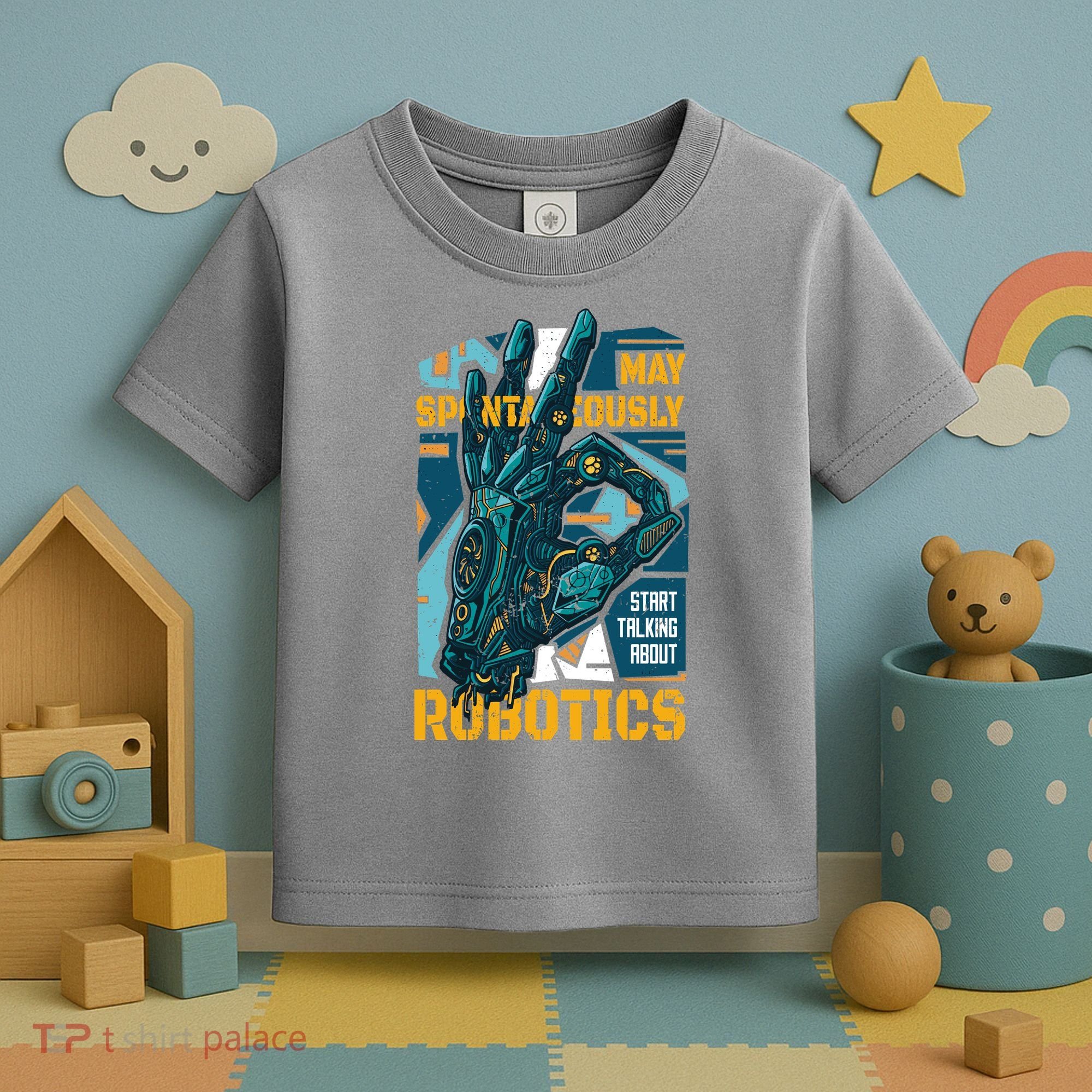 Robotics Toddler T-Shirt