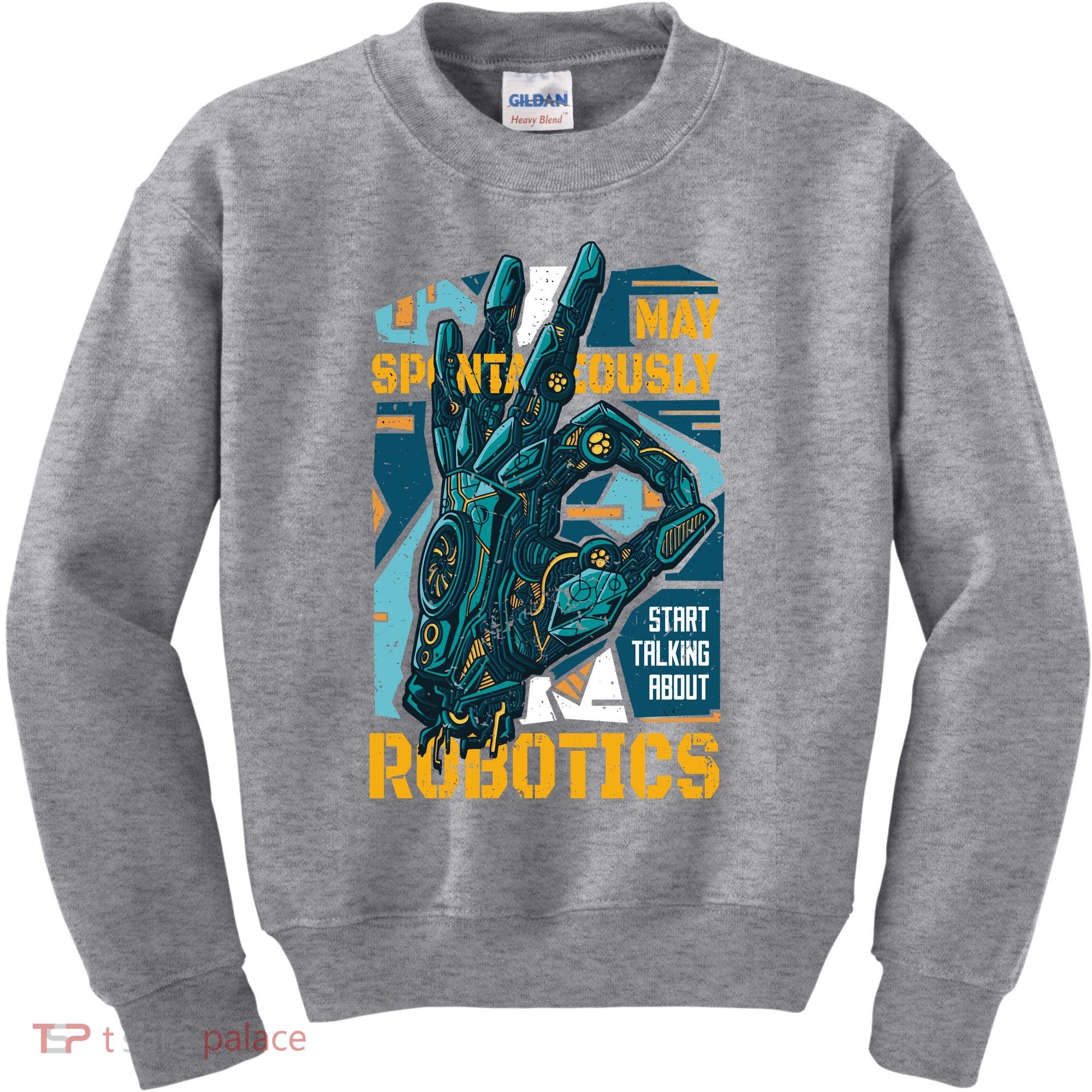 Robotics Kids Sweatshirt