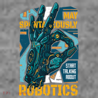 Robotics Kids Sweatshirt thumb 2