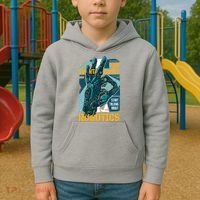 Robotics Kids Hoodie thumb 2