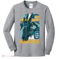 Robotics Kids Long Sleeve Shirt thumb 0