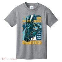 Robotics Kids T-Shirt thumb 0