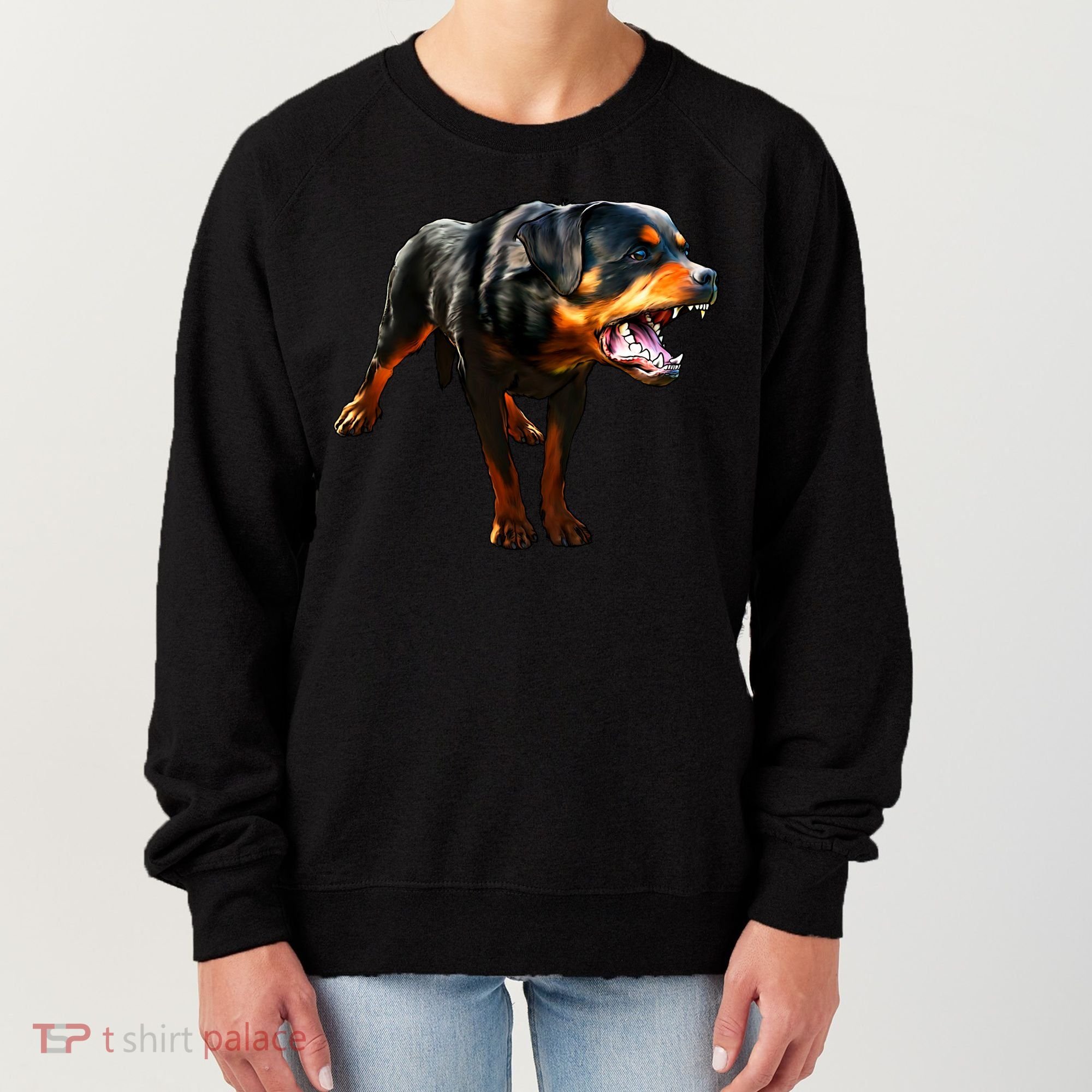 Rottweiler Women's Sweatshirt