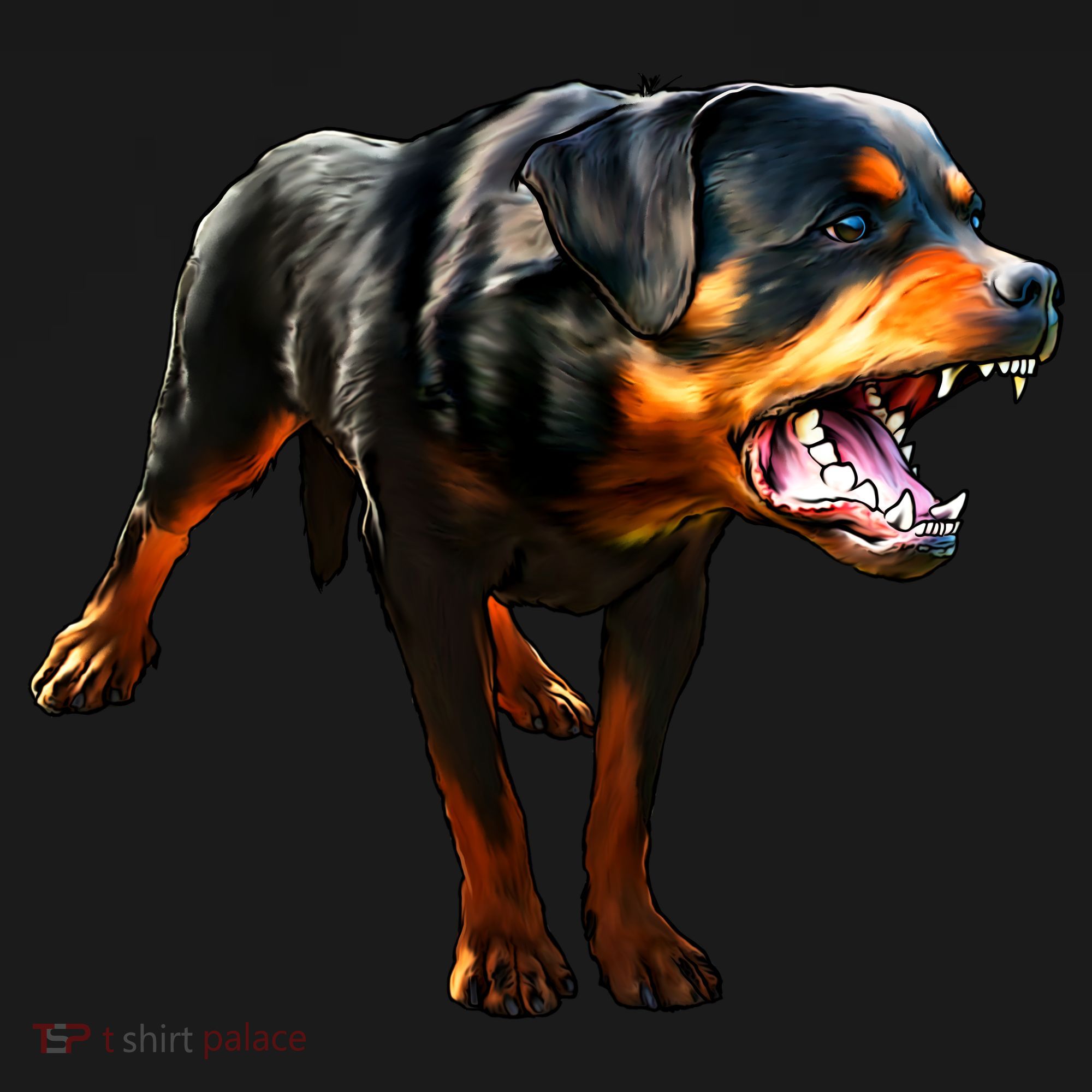 Rottweiler Bucket Hat