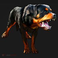 Rottweiler Visor thumb 3