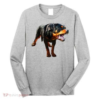 Rottweiler Long Sleeve Shirt