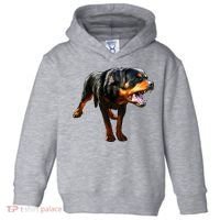 Rottweiler Toddler Hoodie thumb 0