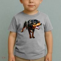 Rottweiler Toddler T-Shirt thumb 2