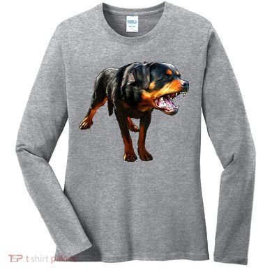 Rottweiler Women's Long Sleeve Shirt