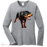 Rottweiler Women's Long Sleeve Shirt thumb 0
