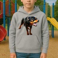 Rottweiler Kids Hoodie thumb 2