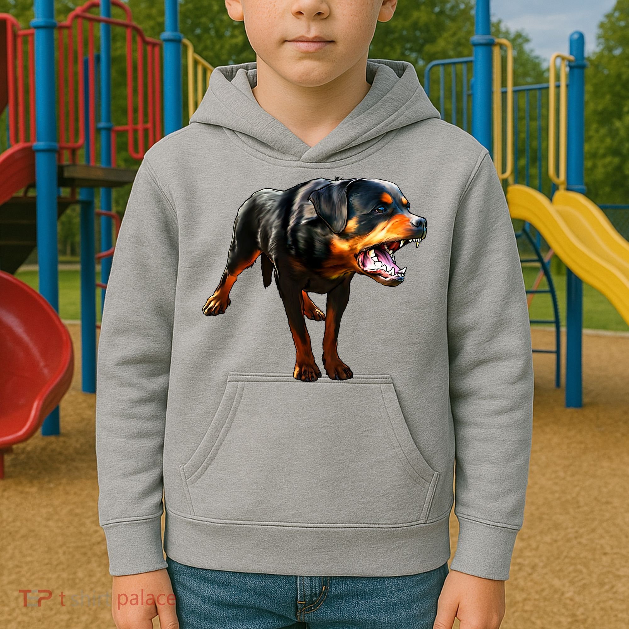 Rottweiler Kids Hoodie