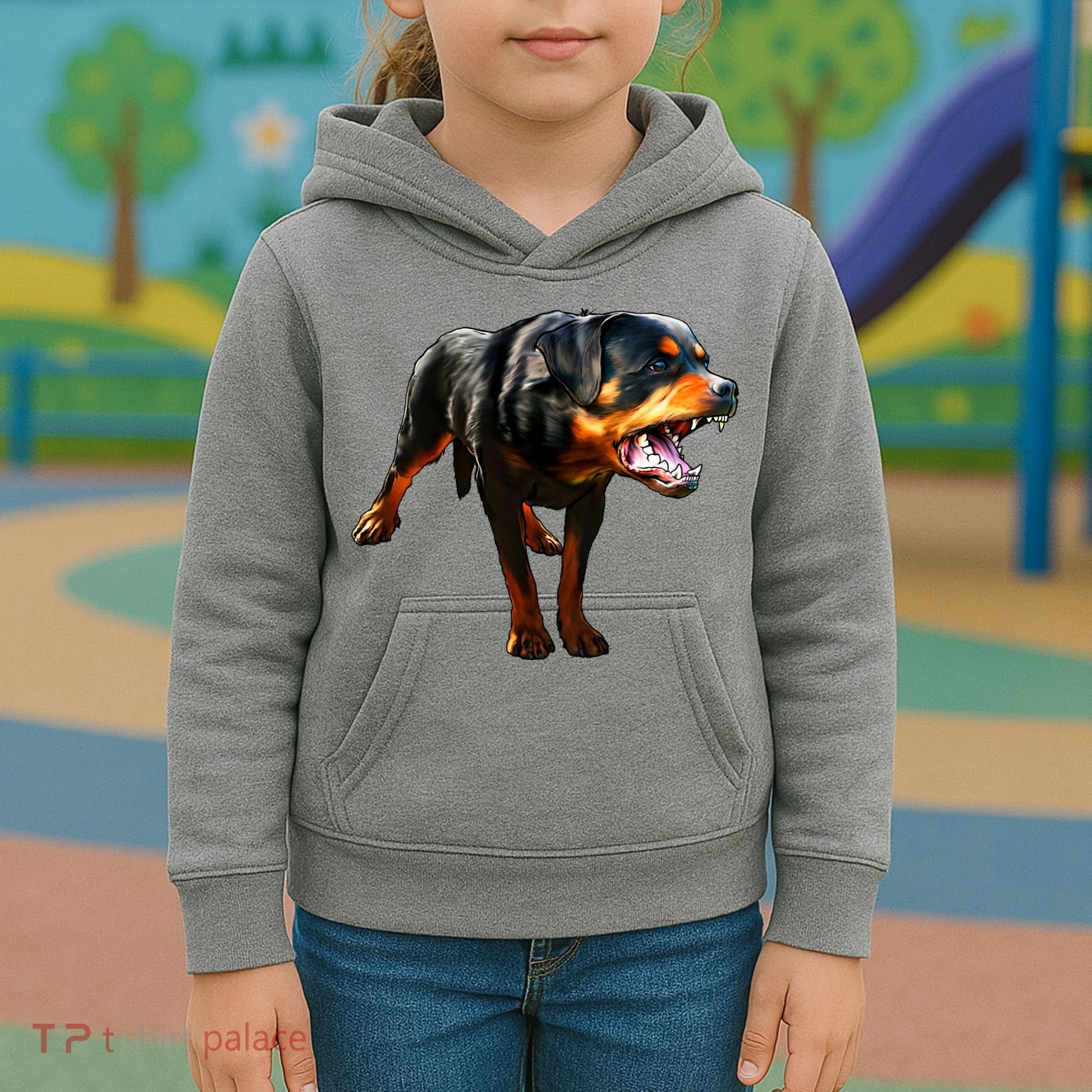 Rottweiler Kids Hoodie