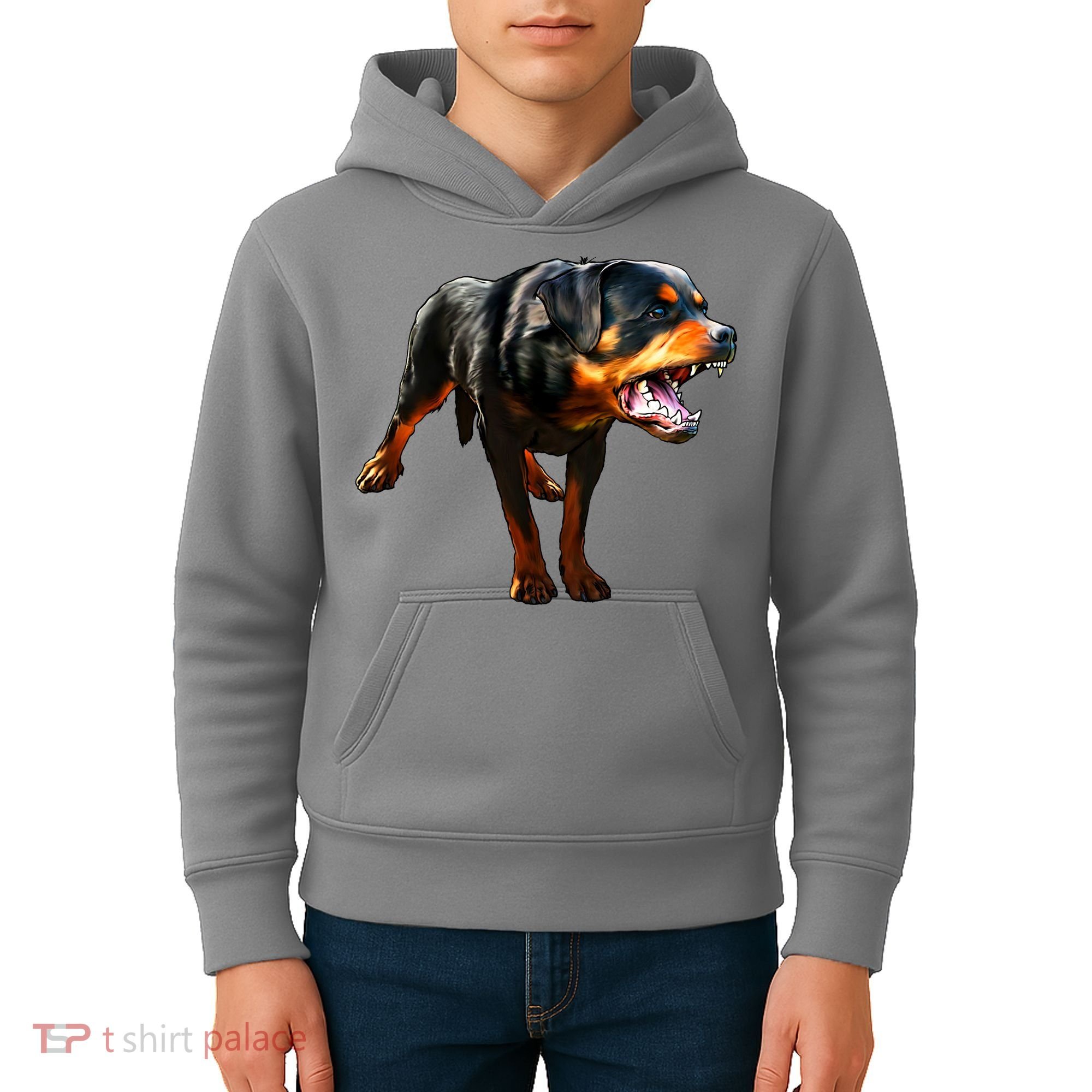 Rottweiler Kids Hoodie