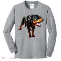 Rottweiler Kids Long Sleeve Shirt thumb 0