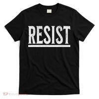 Resist Rebel Political Protest Anti Trump T-Shirt thumb 0