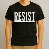 Resist Rebel Political Protest Anti Trump T-Shirt thumb 3