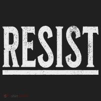 Resist Rebel Political Protest Anti Trump Beanie thumb 2