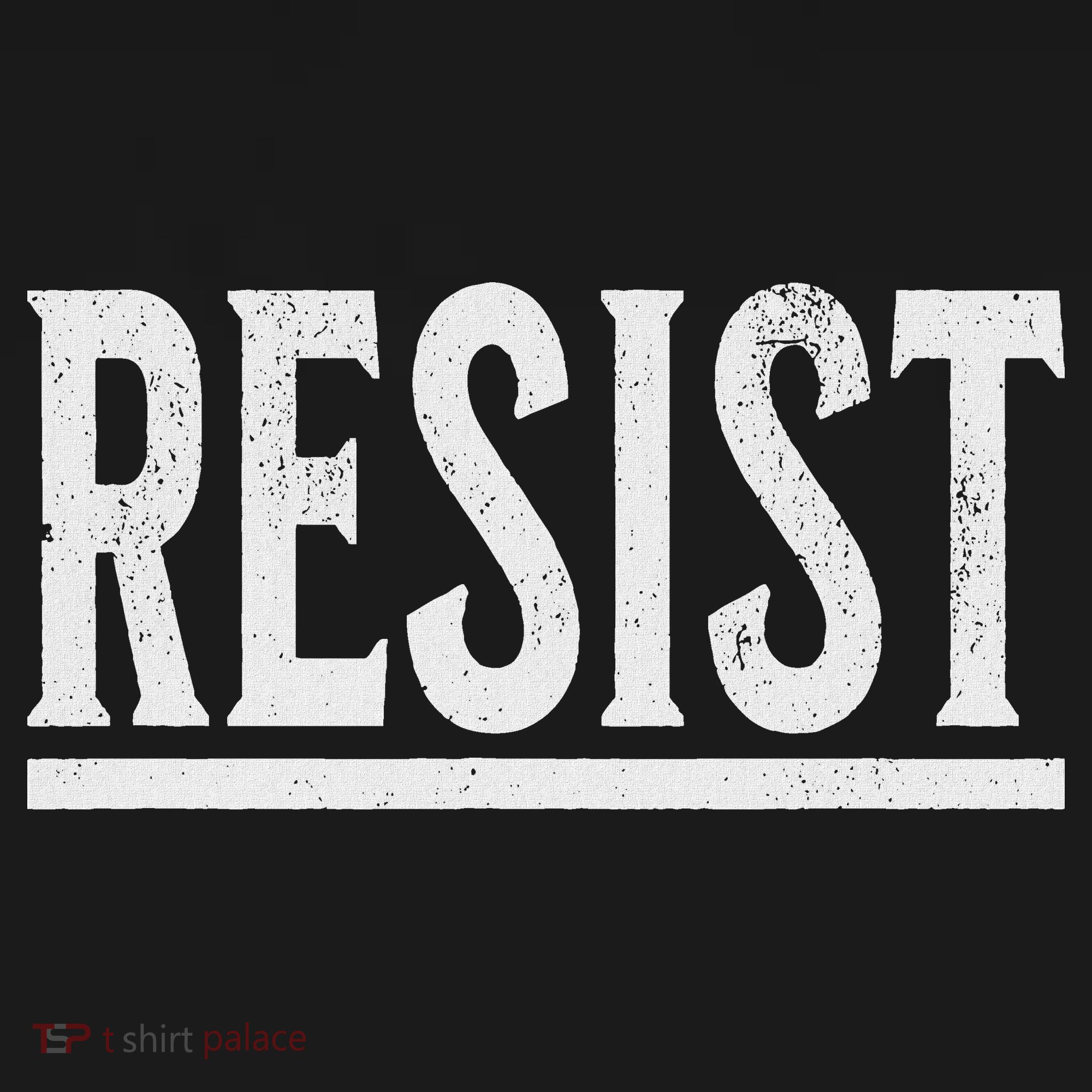 Resist Rebel Political Protest Anti Trump Women's Hoodie