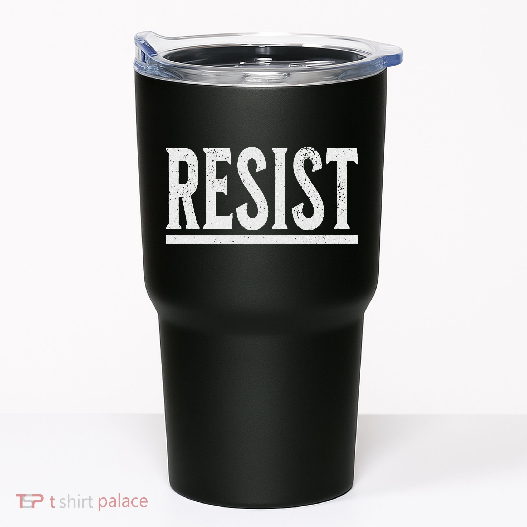 Resist Rebel Political Protest Anti Trump Tumbler