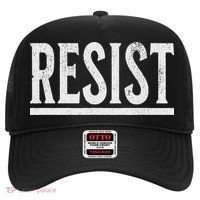 Resist Rebel Political Protest Anti Trump Hat thumb 0