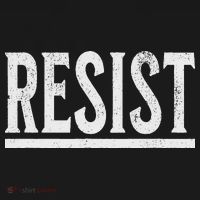 Resist Rebel Political Protest Anti Trump Kids Sweatshirt thumb 2