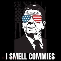 Ronald Reagan President I Smell Commies, Political Humor Coffee Mug thumb 5